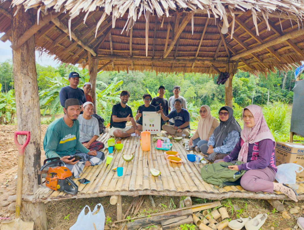 Inovasi Smart Farming untuk Klaster Pertanian di Banjarbaru, Kalimantan Selatan